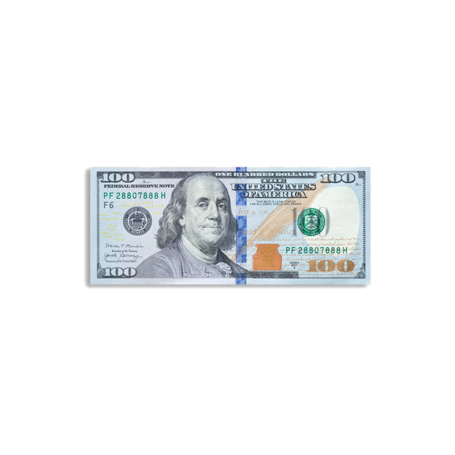 Canje por $100