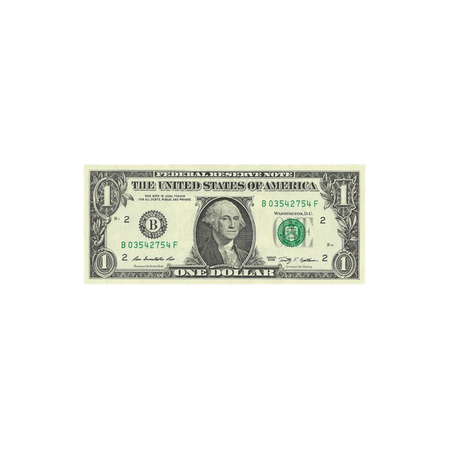 Canje por $1