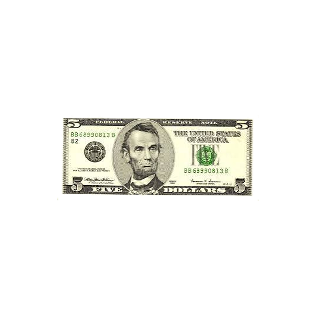 Canje por $5