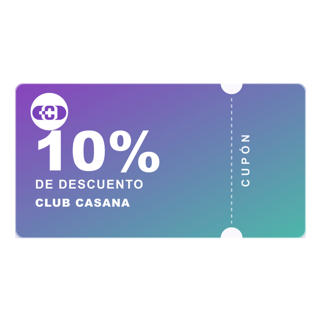 Cupón 10% de descuento